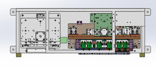 钻孔冲孔一体机（sw18可编辑+工程图+bom）