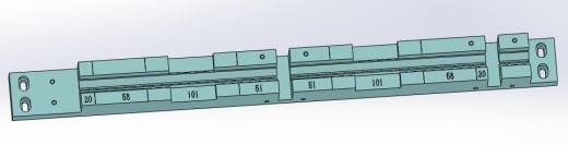 钻孔冲孔一体机（sw18可编辑+工程图+bom）缩略图