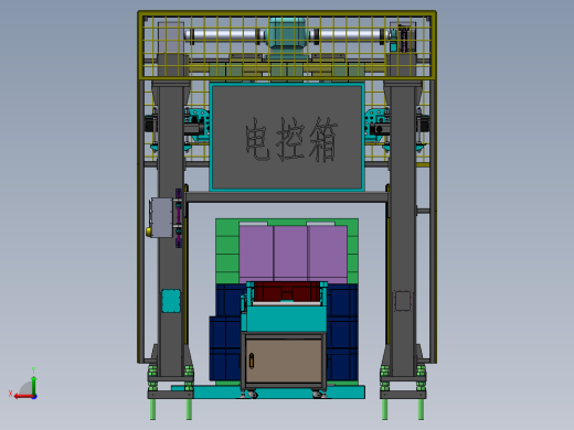 仓体式码垛机sw16可编辑后视缩略图
