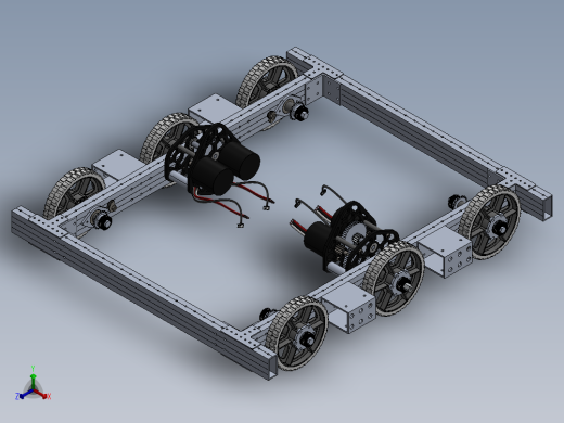 A3003437-FRC比赛机器人底盘