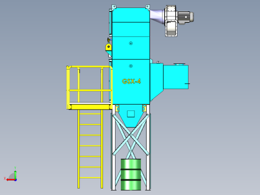 B3003282-除尘器 小型后视缩略图