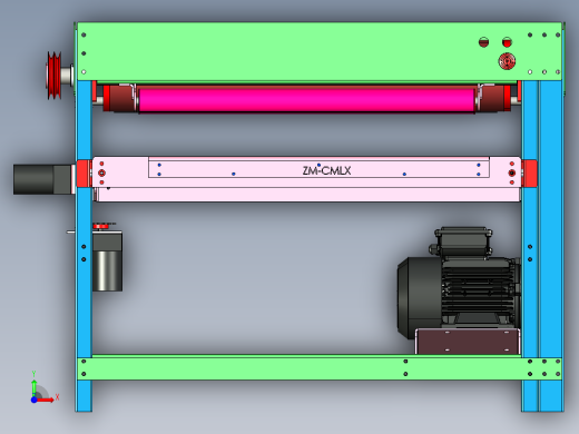 A2004302-zm-960双鼓砂光机前视缩略图