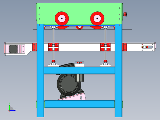 A2004302-zm-960双鼓砂光机左视缩略图