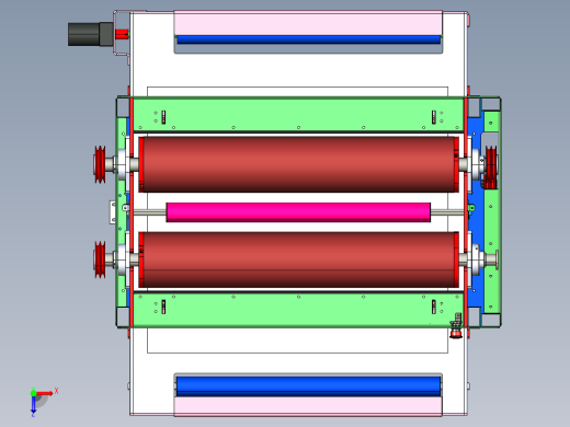 A2004302-zm-960双鼓砂光机俯视缩略图