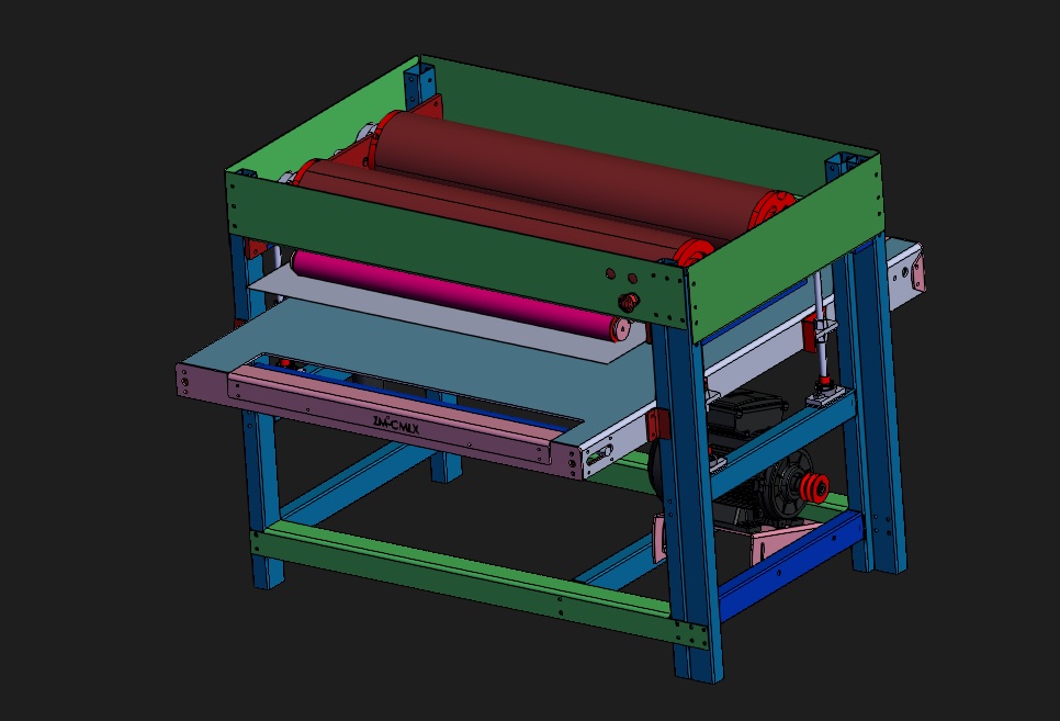 A2004302-zm-960双鼓砂光机