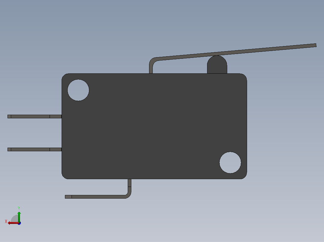 微动开关、开关(8)后视图