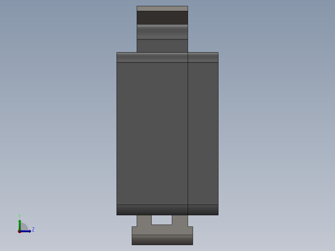 微动开关、开关(8)左视图