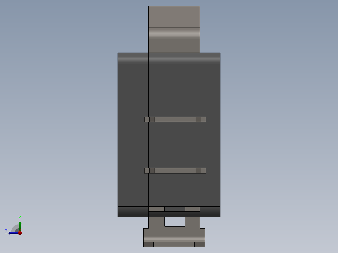微动开关、开关(8)右视图