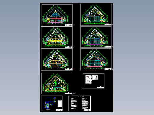 高压细水雾灭火系统施工图--305090--18