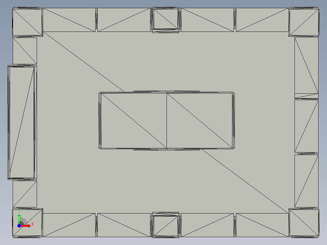 B2004518-售货亭前视图