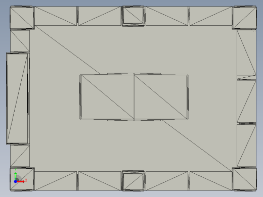 B2004518-售货亭前视缩略图