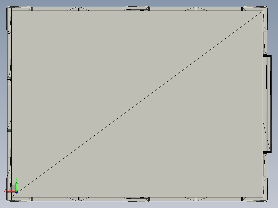 B2004518-售货亭后视图