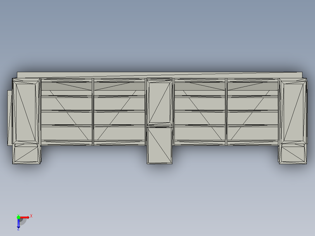 B2004518-售货亭俯视图