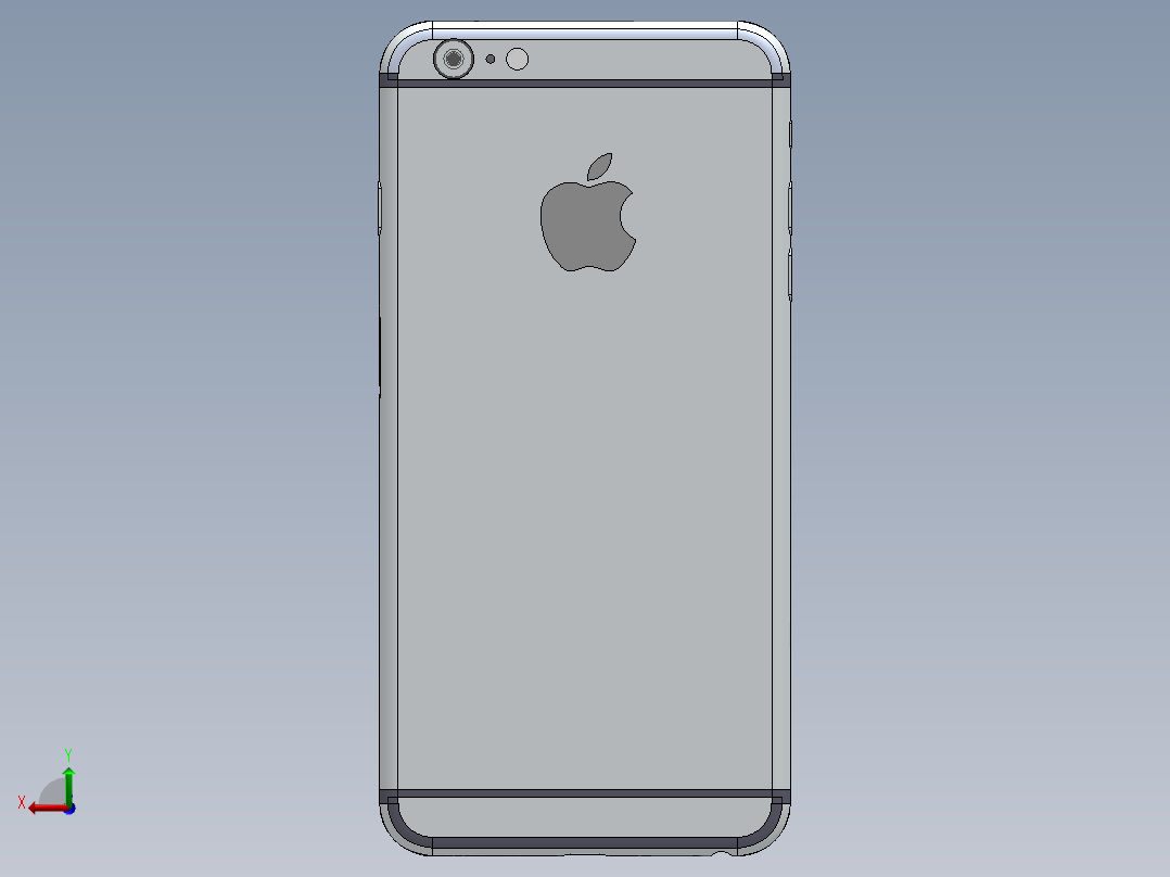 hone 6 plus 171后视图