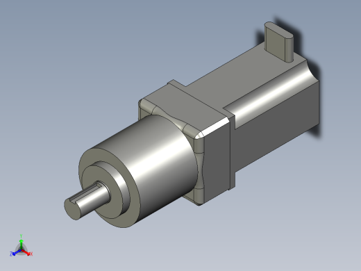400W电机减速机总装