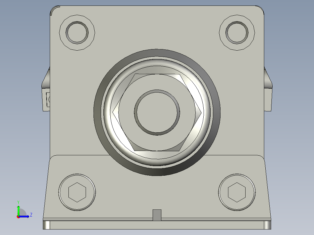 SCJ63x150-10SLB(0010)+(CMSG-2)H左视图