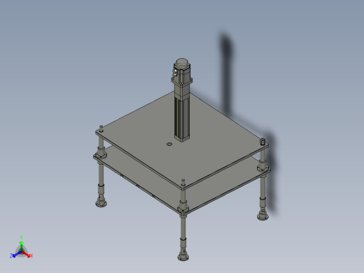 冲压正等轴测缩略图