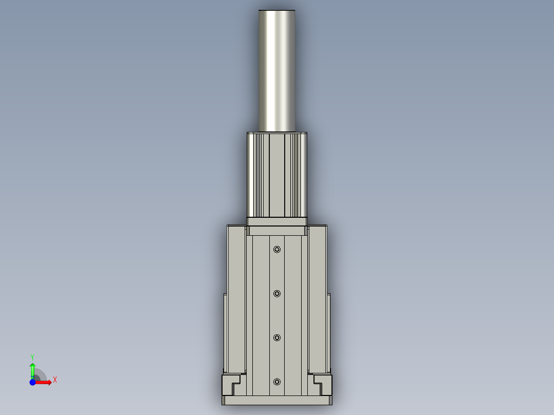 -刀座-A39-DC前视图