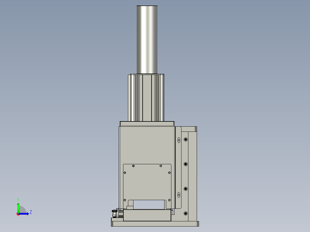 -刀座-A39-DC左视图