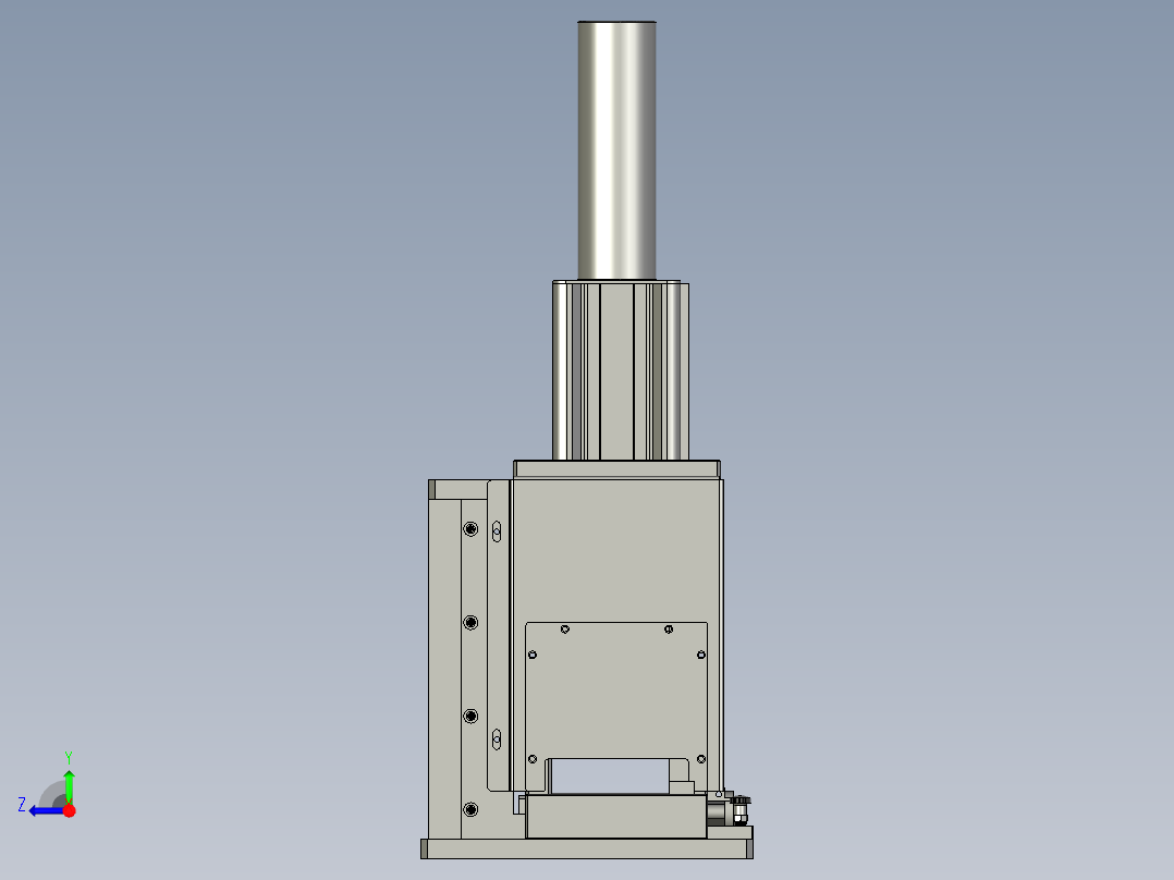 -刀座-A39-DC右视图