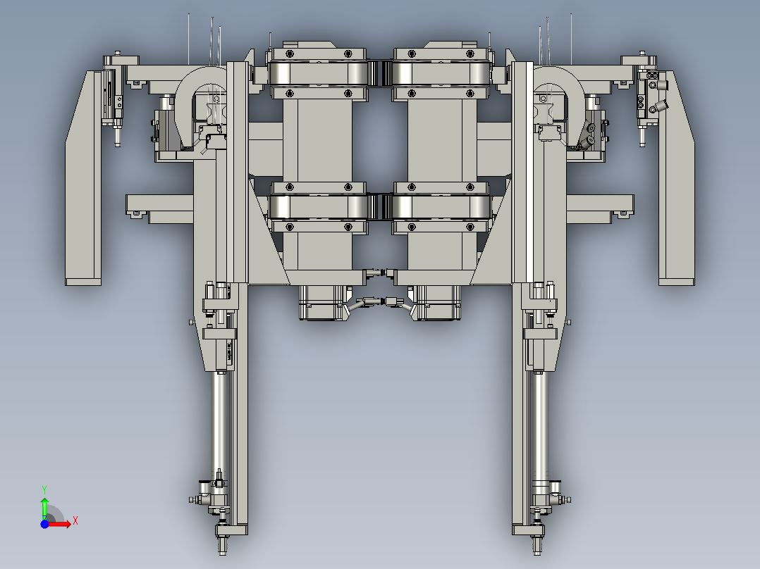 SAWH02-03200A0同步带搬运线(总)前视图