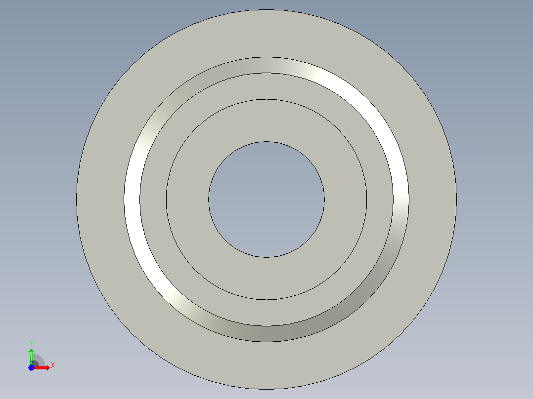 皮带轮-S5Mq07前视图