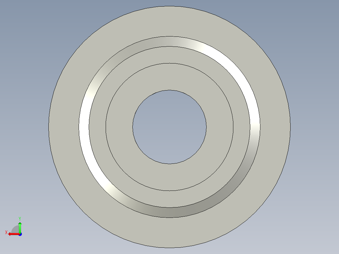 皮带轮-S5Mq07后视图