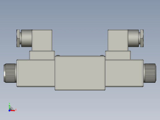 CQVP电磁阀02-3C6-A220V前视缩略图