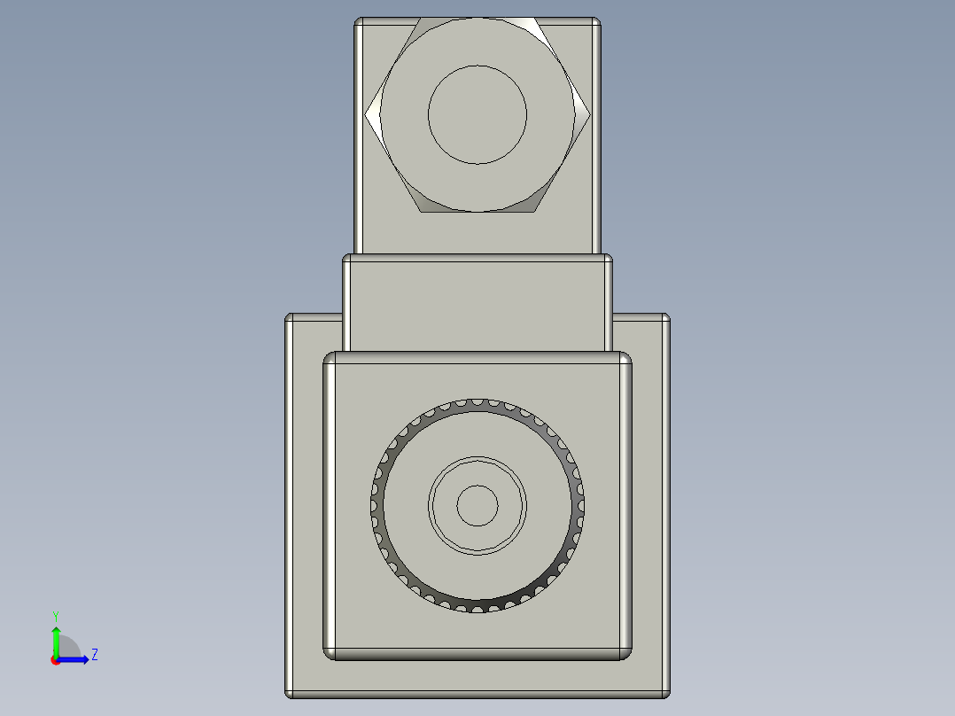 CQVP电磁阀02-3C6-A220V左视图