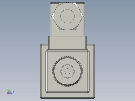 CQVP电磁阀02-3C6-A220V左视缩略图