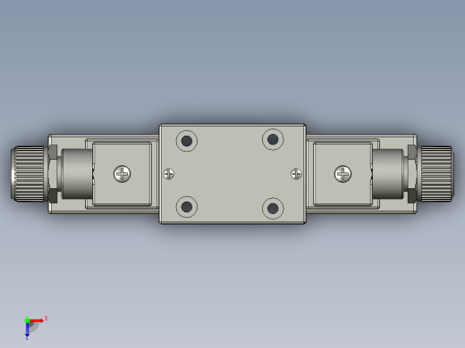 CQVP电磁阀02-3C6-A220V俯视缩略图
