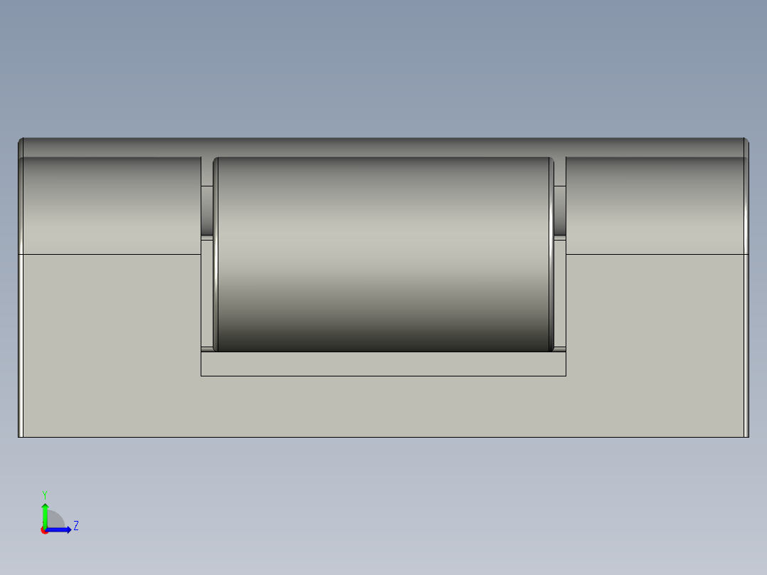 PK-KX生久CL234铰链PK-KXJ-AT左视图