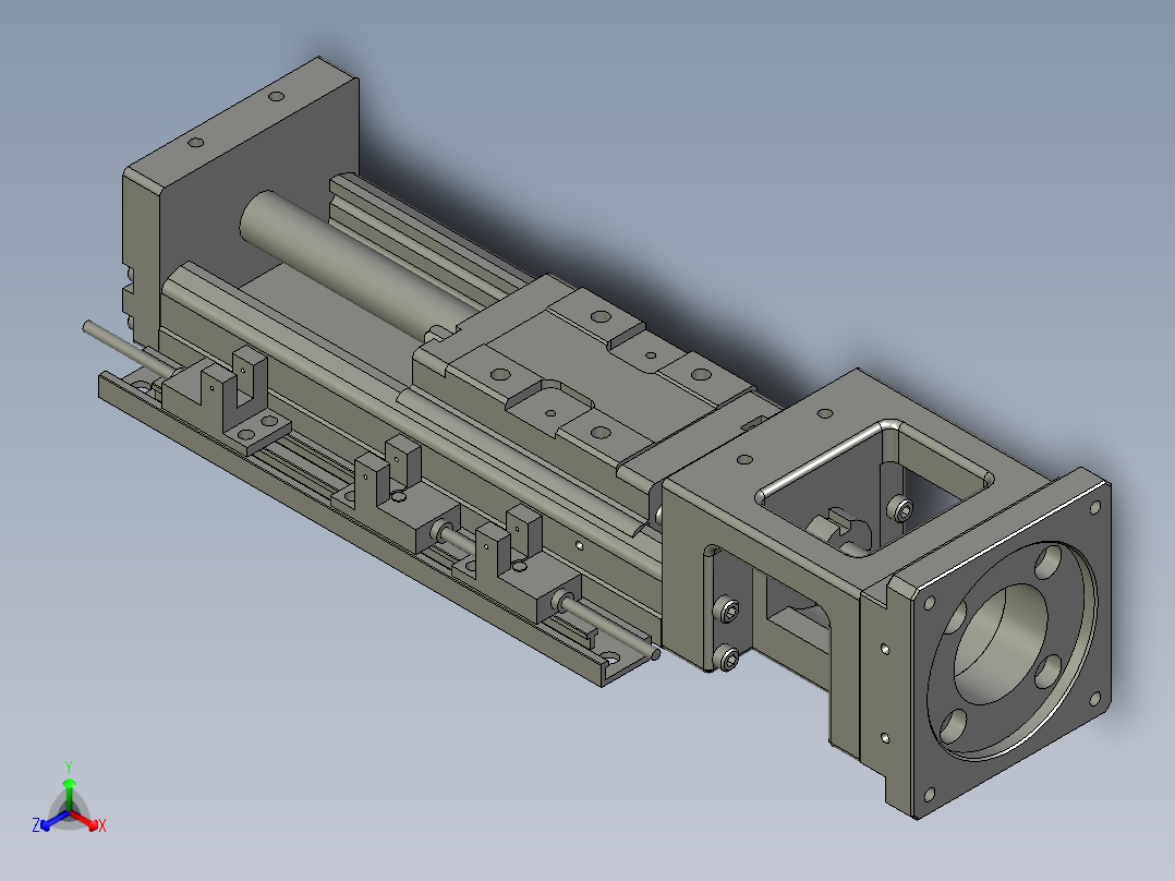 KK6005C-150A1-F0组件-A主视图