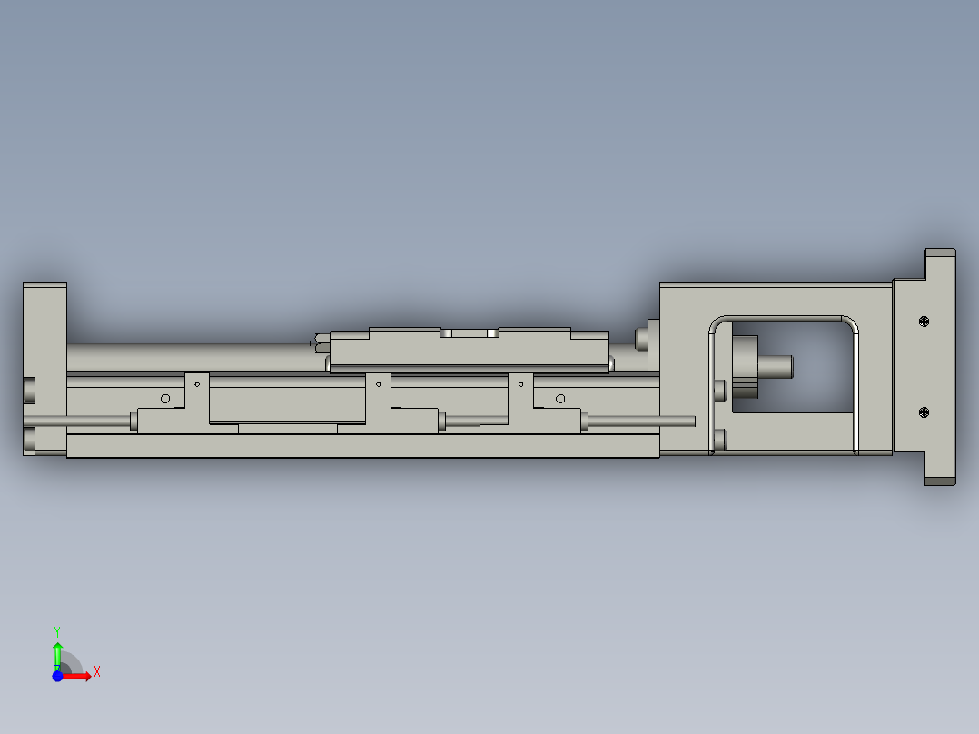 KK6005C-150A1-F0组件-A前视图