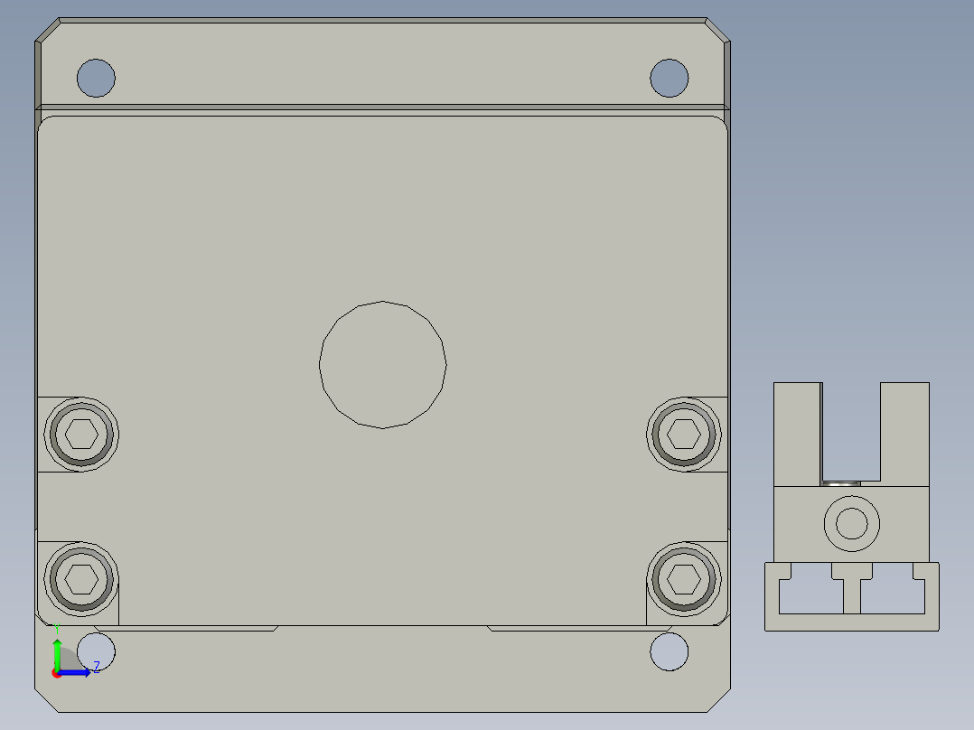 KK6005C-150A1-F0组件-A左视图