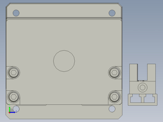 KK6005C-150A1-F0组件-A左视缩略图