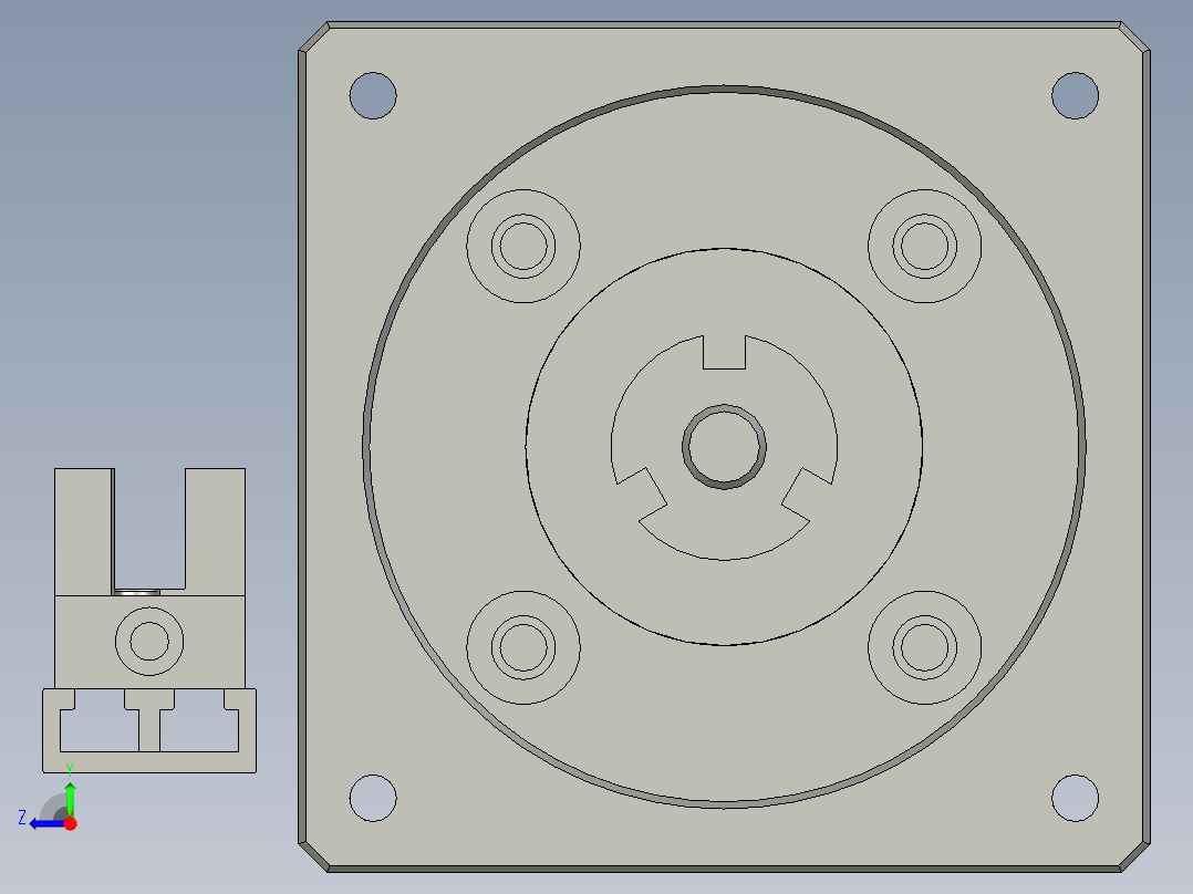 KK6005C-150A1-F0组件-A右视图