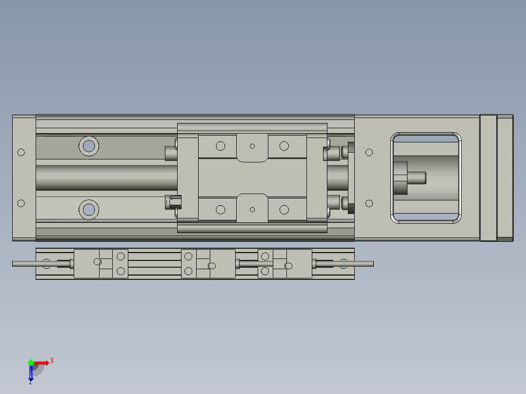 KK6005C-150A1-F0组件-A俯视图