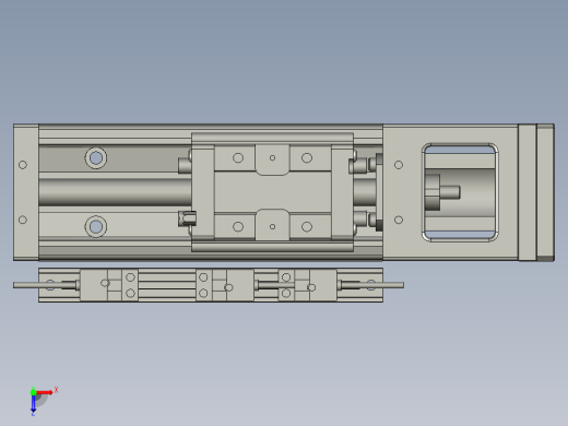 KK6005C-150A1-F0组件-A俯视缩略图