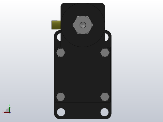 MPT-13T系列标准型[MPT-100-200-5-13T-M2-S1-0°]气压增压缸后视缩略图