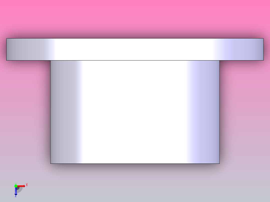 拉深凸模，落料凹模俯视图