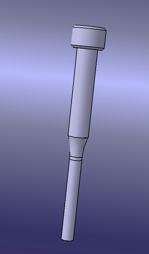 拉深凸模，落料凹模