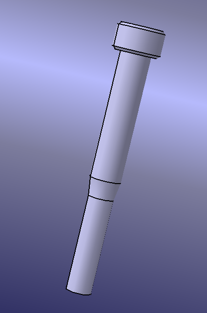 拉深凸模，落料凹模缩略图