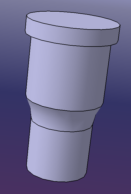 拉深凸模，落料凹模