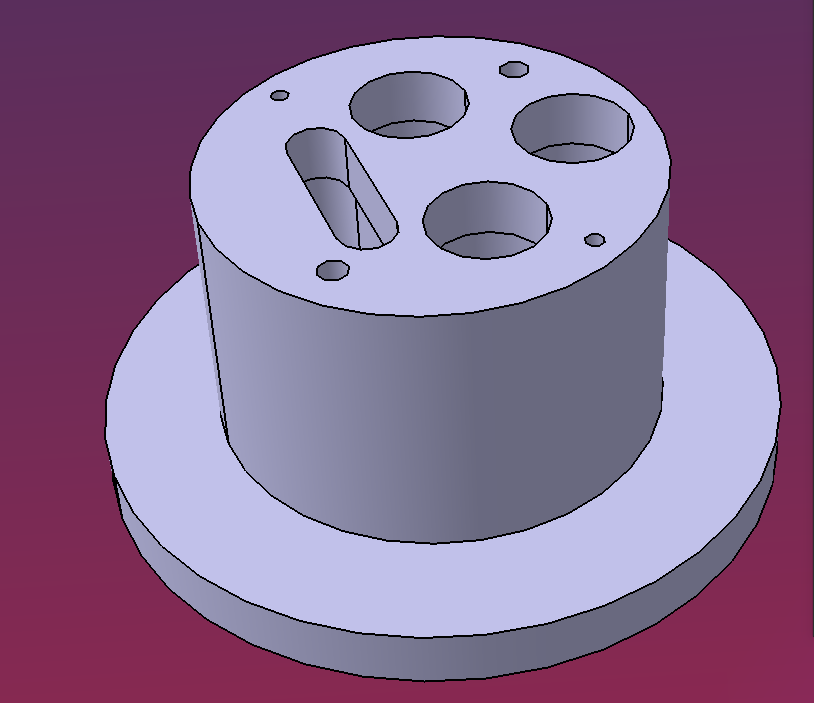 拉深凸模，落料凹模