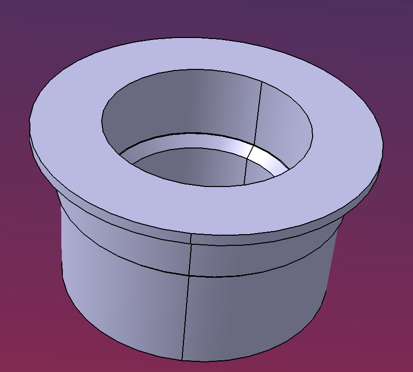 拉深凸模，落料凹模