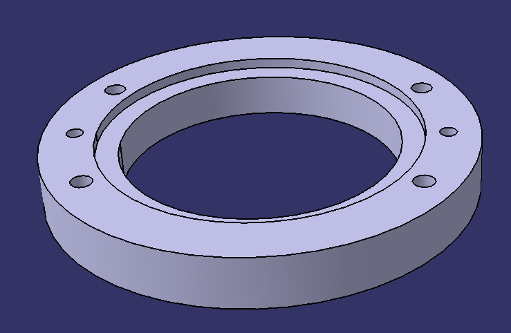 拉深凸模，落料凹模