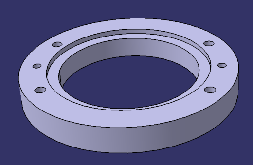 拉深凸模，落料凹模缩略图