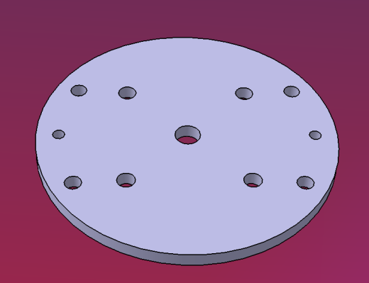 拉深凸模，落料凹模缩略图