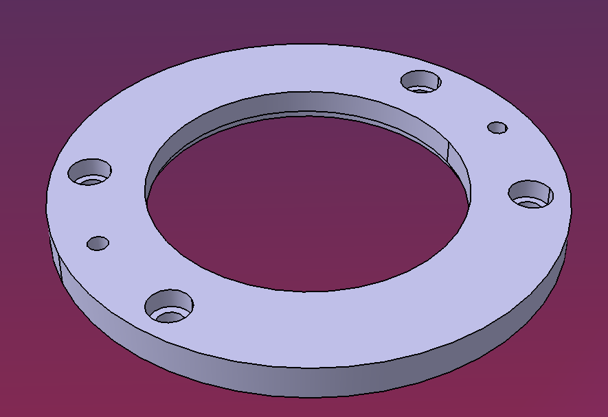 拉深凸模，落料凹模
